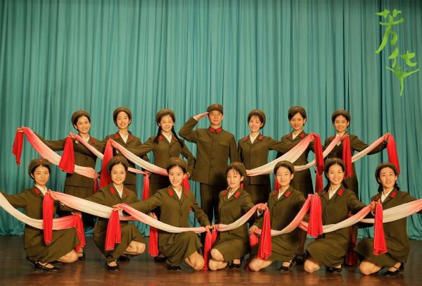 65式军服再现芳华,65式军服震撼全世界