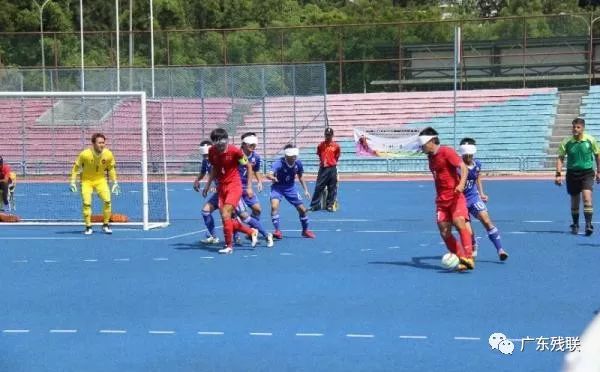 中国盲人男足亚洲杯夺冠,盲人男足亚锦赛