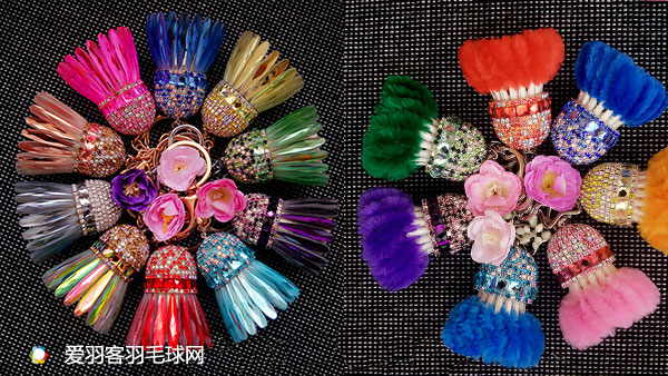 跟羽毛球有关的挂件,有什么羽毛球挂件推荐