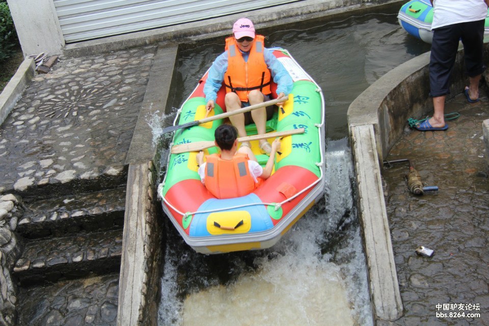 浙北大峡谷漂流惊险,浙北峡谷漂流实录