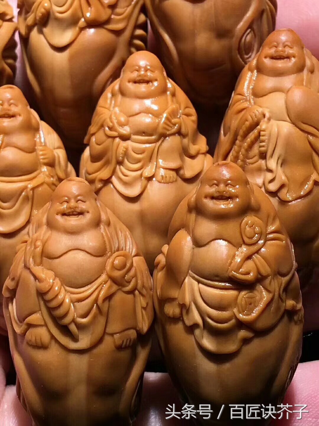 橄榄核十八罗汉大师顺序,橄榄核十八罗汉谁雕刻最写实