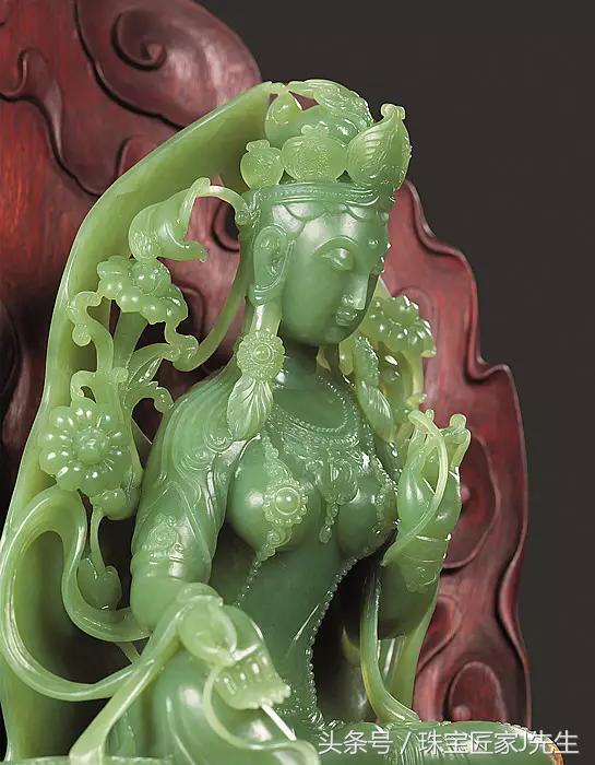 析木玉雕作品,顶级国宝级和田玉玉雕