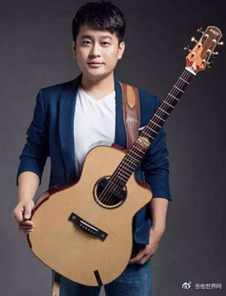 900元吉他和2000元吉他音色对比,吉他500元和一万元的音质区别