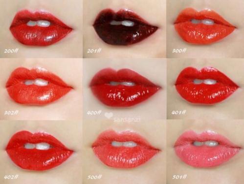 冬天选什么颜色口红,如何挑选适合自己的口红色号