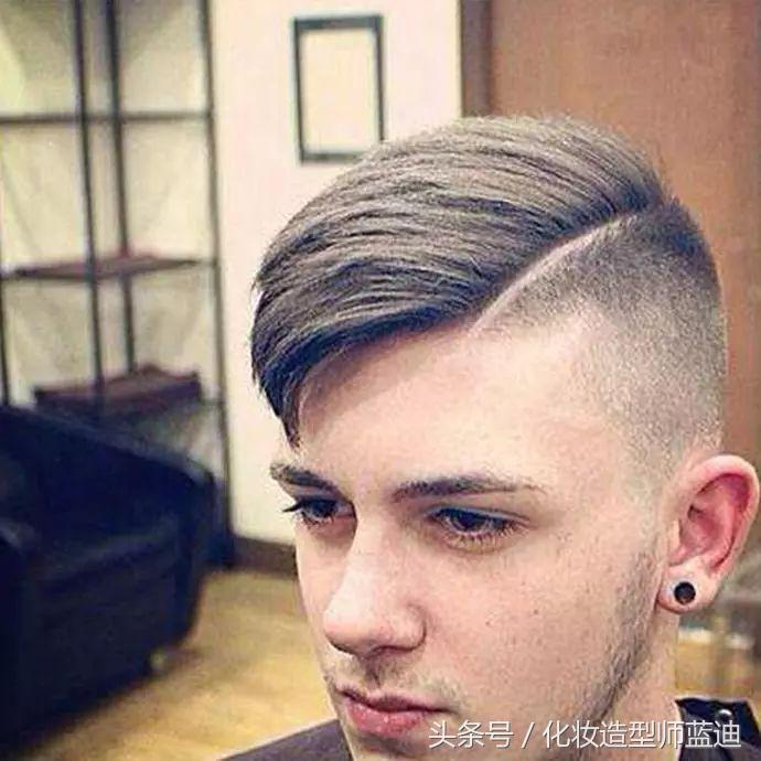 脸大矮个子需要什么发型男,男生脸大矮个子可以留这3款发型