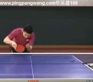 中国乒乓球十大经典发球动作,国乒高抛发球姿势合集
