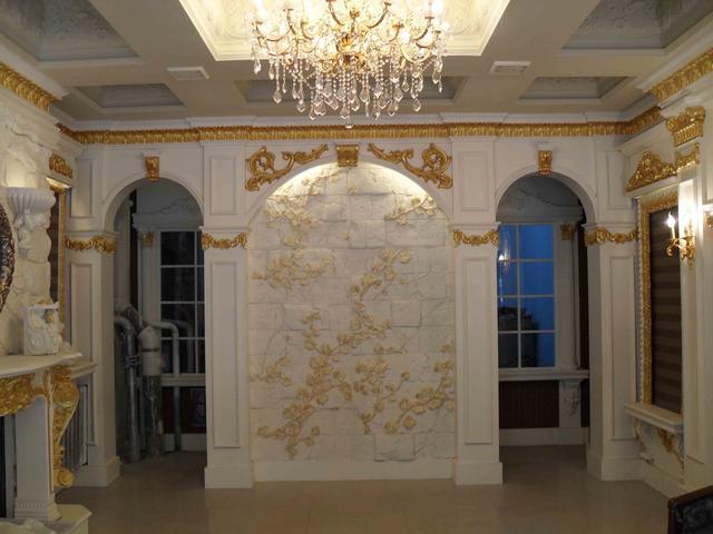 贴石膏线怎么收费的,双眼皮石膏线条安装视频