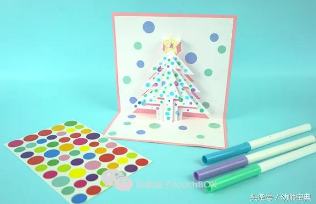 很简单的节日贺卡你学会了吗,节日贺卡简单易学