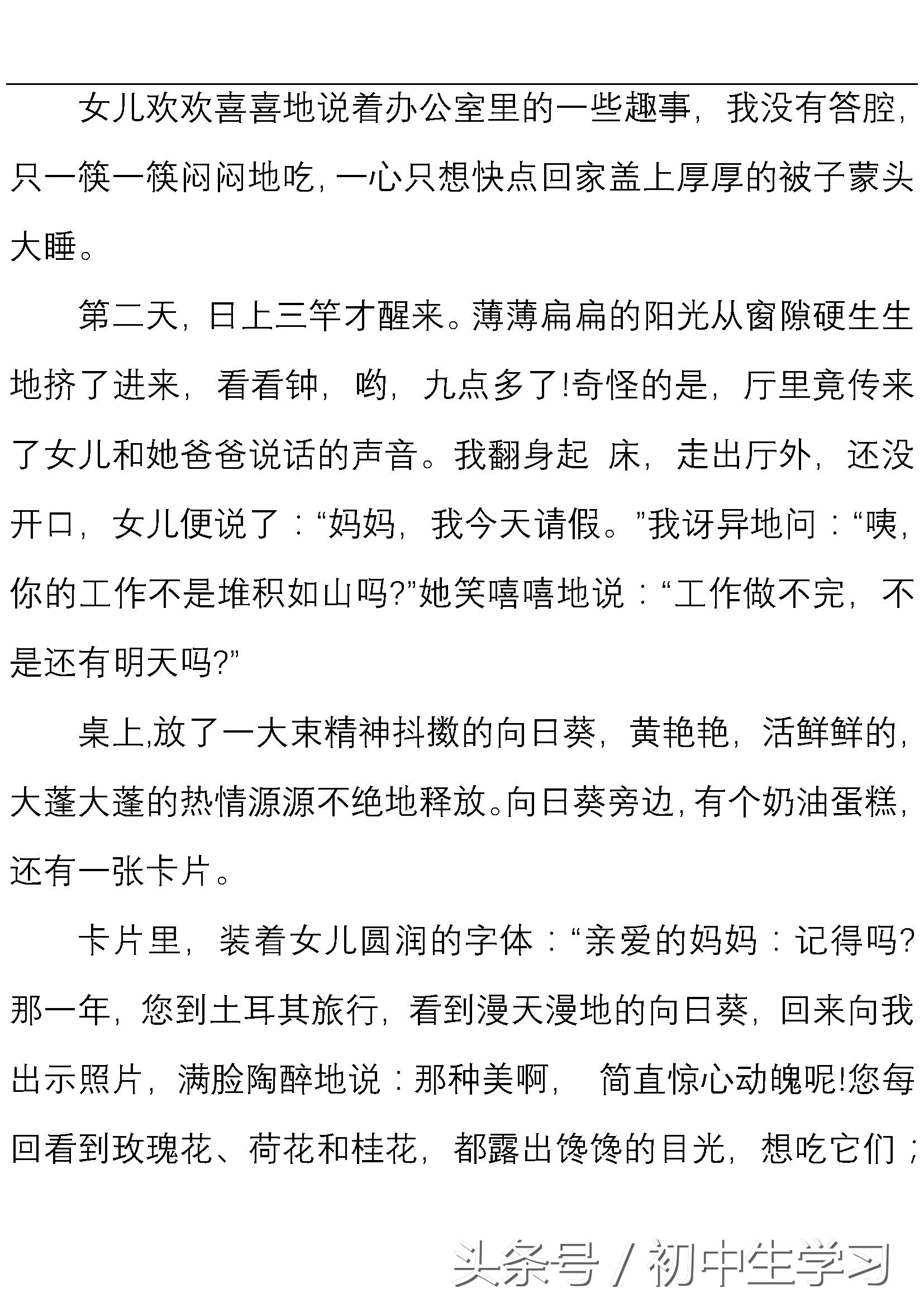 七年级人教版语文期末必考的内容,20212022七年级上册期末试卷语文