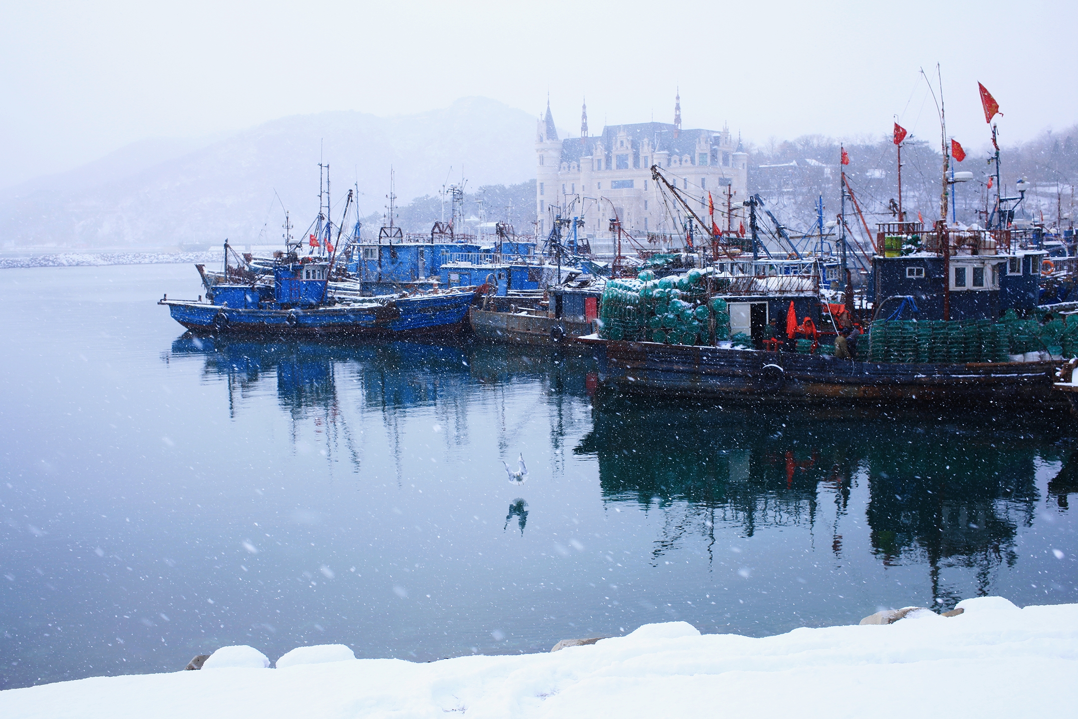 大连被誉为东方巴黎,大连东方巴黎