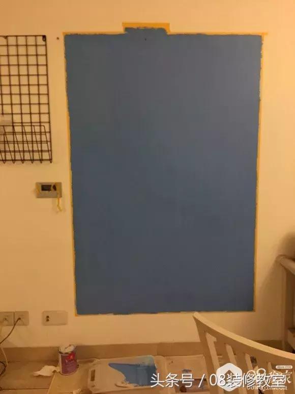 黑板漆涂刷上门服务,黑板漆施工流程步骤