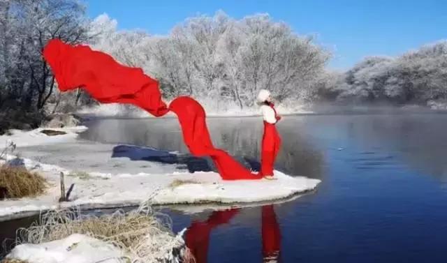 逊克雾凇美景,黑河市大平台雾凇旅游攻略