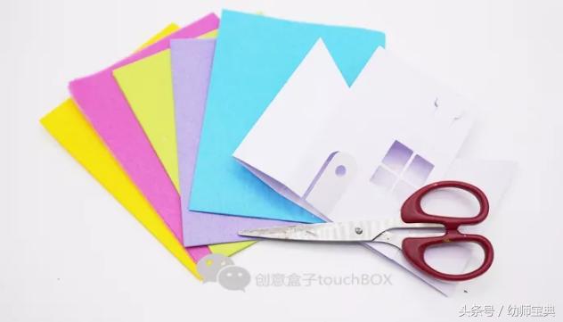 很简单的节日贺卡你学会了吗,节日贺卡简单易学