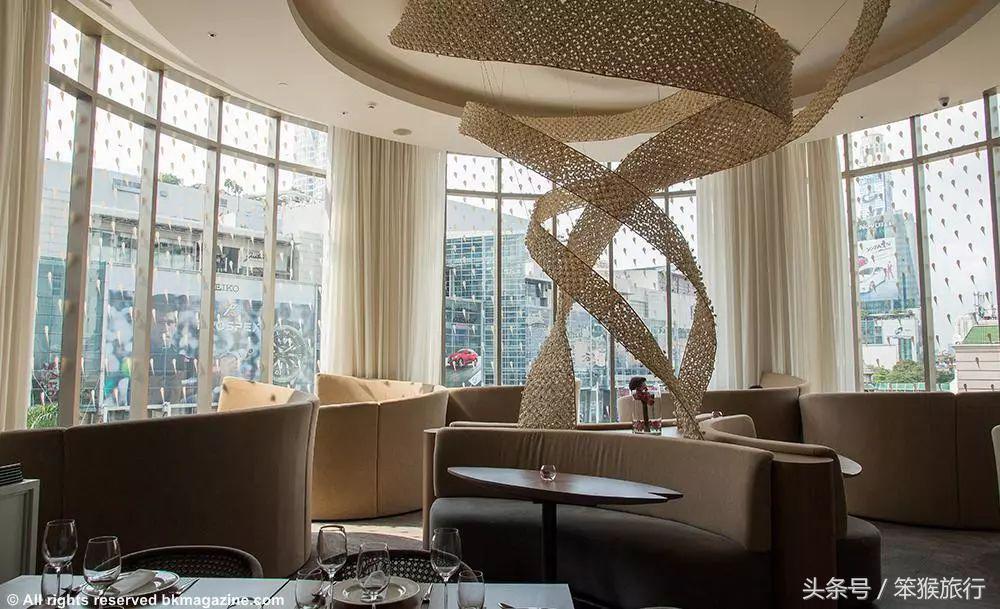 曼谷吃喝米其林打卡30rmb吃到饱,曼谷四面佛楼下米其林泰国菜