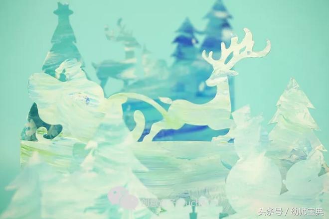 很简单的节日贺卡你学会了吗,节日贺卡简单易学