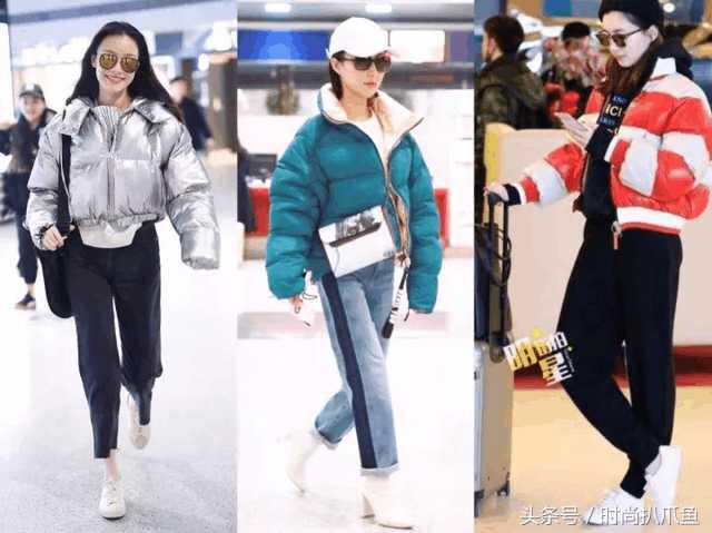 刘雯、蔡依林COS阿童木，佟丽娅COS巨型垃圾袋，为了保温太拼了