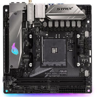 迟来的AMDRYZEN1700XCPUASRock华擎B350ITX主板