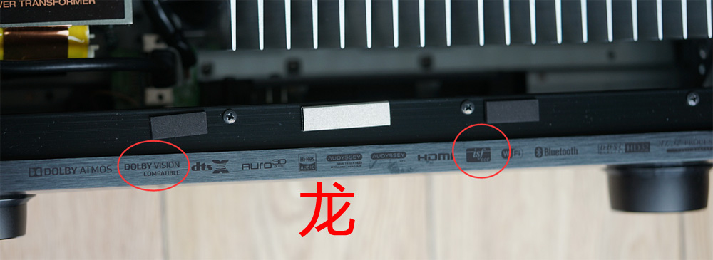 天龙AVR-X6400H和马兰士SR6012拆解！谈两台相差一万的AV功放区别