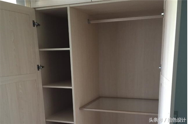 衣柜大了有补救方法,衣柜太小如何收拾