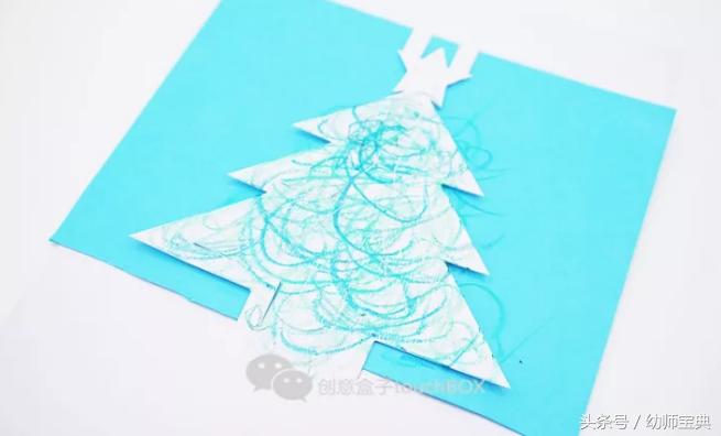 很简单的节日贺卡你学会了吗,节日贺卡简单易学