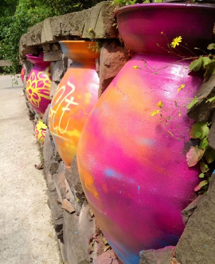 川美，看起不像是读书的地方