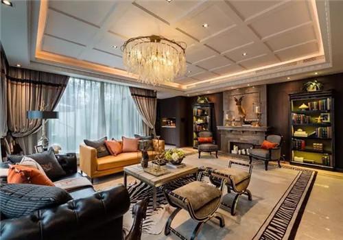 和英国王室一贯的优雅范儿很搭,英伦经典装修风格