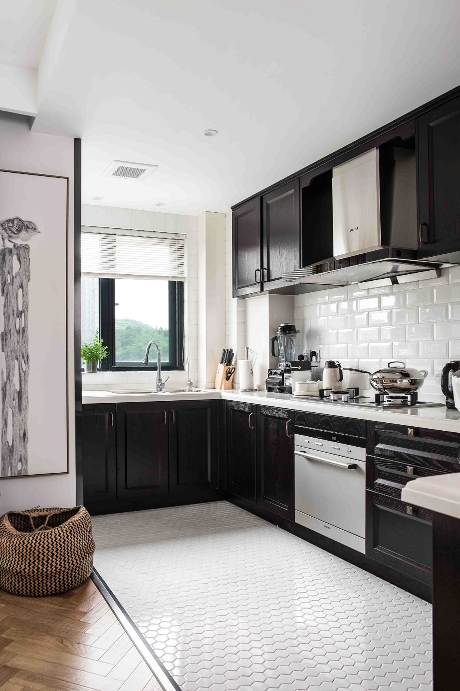 北欧简约和乡村田园,简约北欧庭院设计