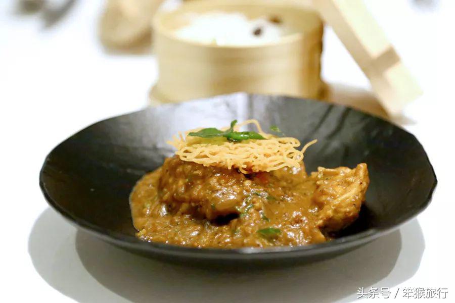 曼谷吃喝米其林打卡30rmb吃到饱,曼谷四面佛楼下米其林泰国菜