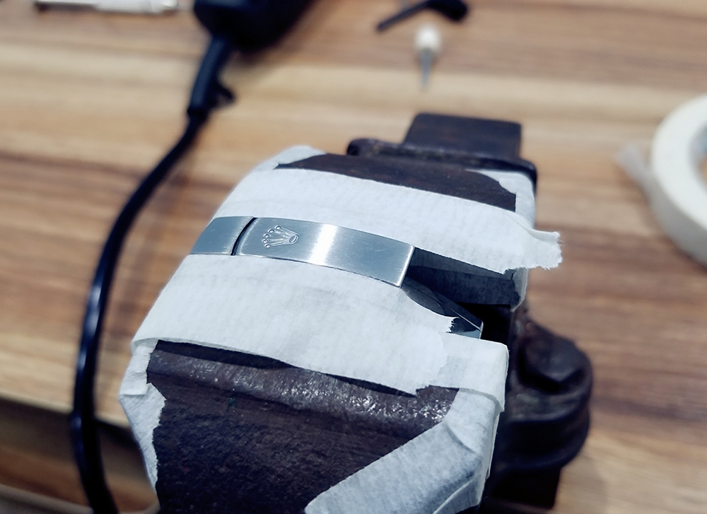 手活好就是可以为所欲为!9个工具让你的劳力士看上去更高级