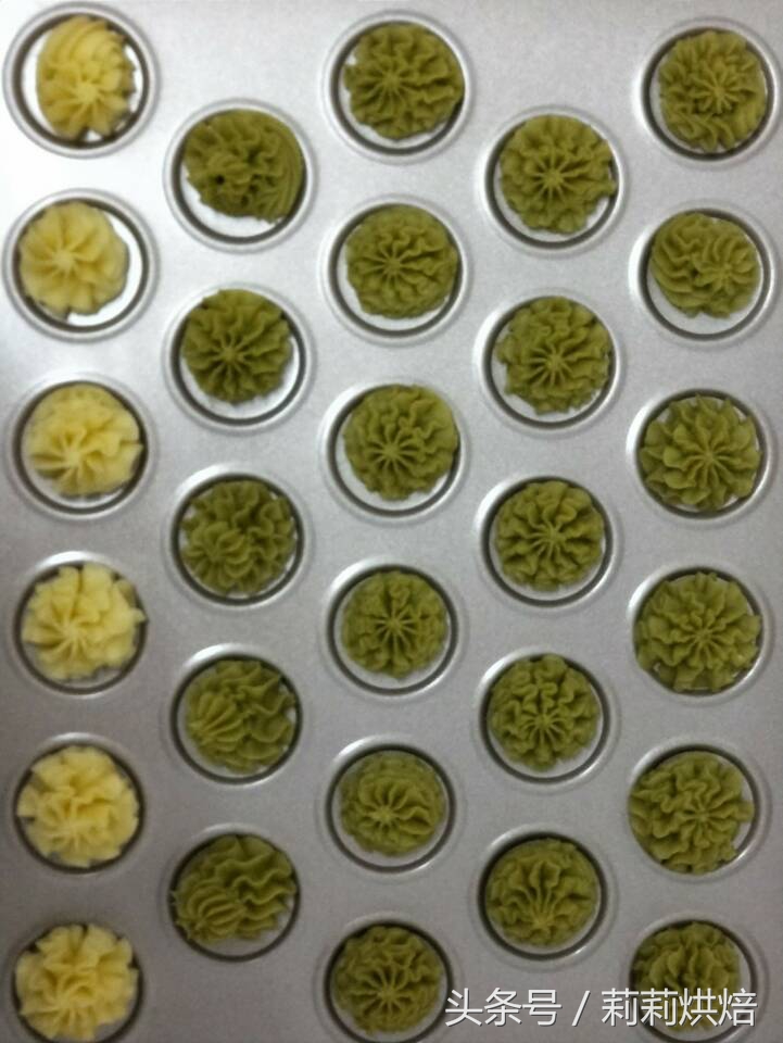 不加奶油的曲奇饼干的做法,没有黄油的可可曲奇饼干做法