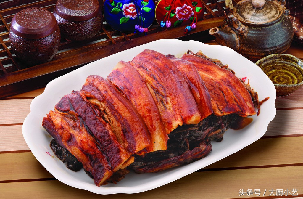 正宗的湖北菜推荐,去湖北必点的六道楚菜