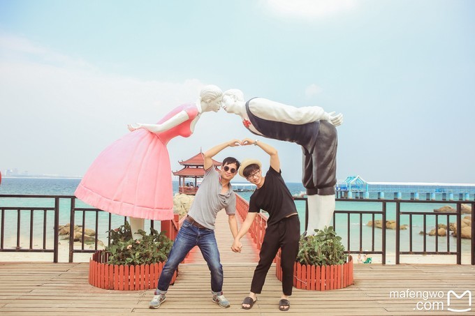 在冬季里享受一下三亚夏日的海风,来享受三亚夏日与海风