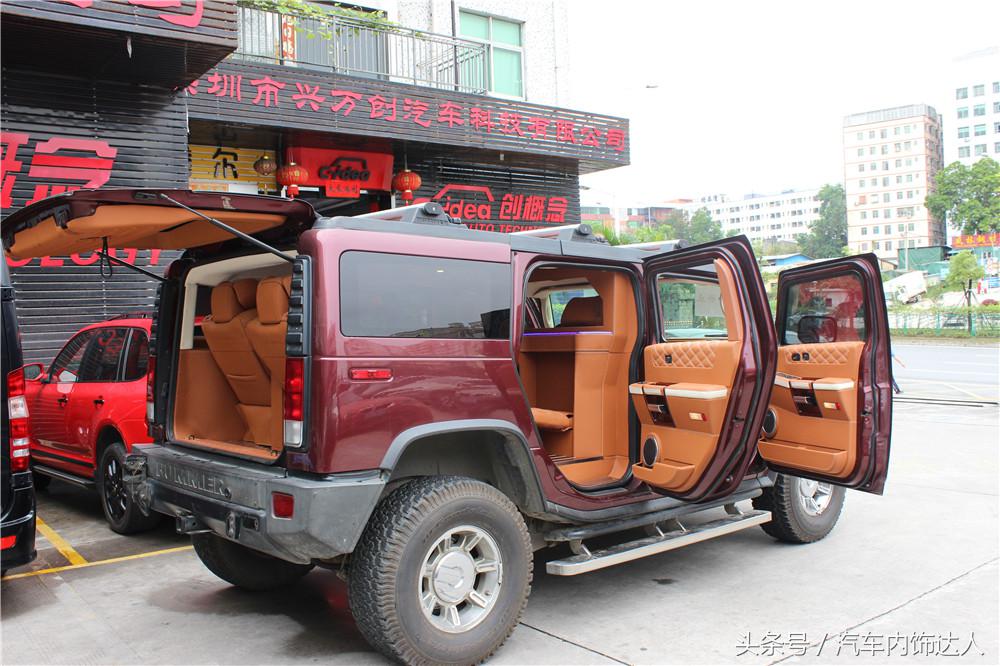 悍马h2顶级改装能上路吗,悍马h2顶级越野改装