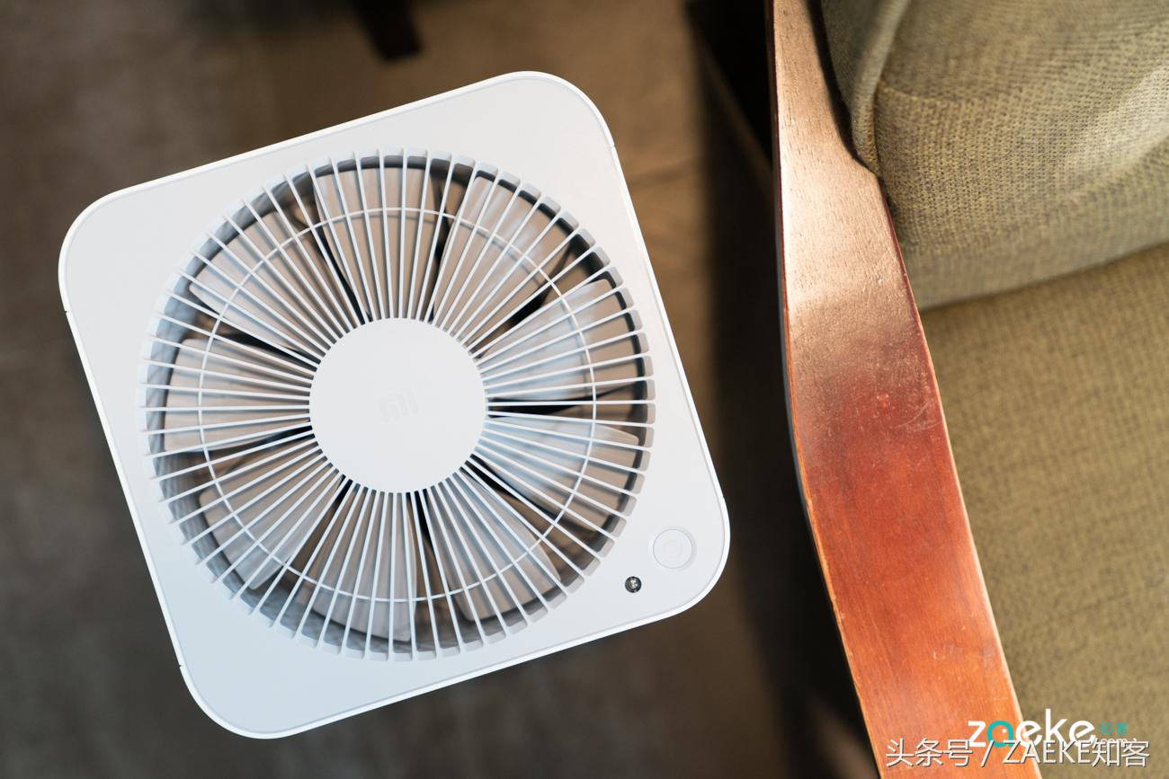 小米空气净化器2s和3评测,小米米家2s空气净化器操作