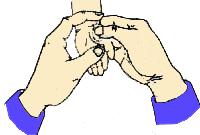 小儿肺炎发烧推拿手法,武汉极鹤小儿推拿