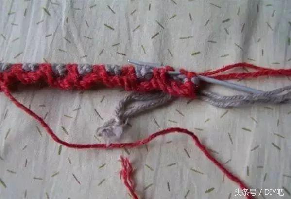 毛线拖鞋棒针编织教程全过程,棒针粗毛线拖鞋编织教程全过程
