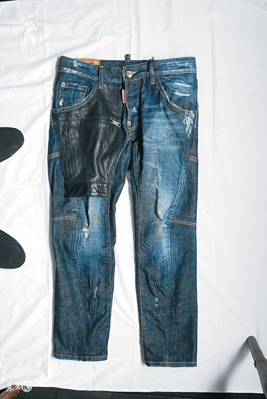 嘻哈风格的牛仔裤,嘻哈牛仔裤有多好穿