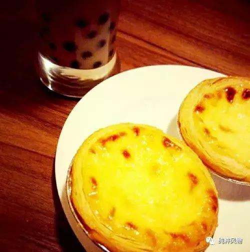葡萄牙式蛋挞,美味的葡式蛋挞