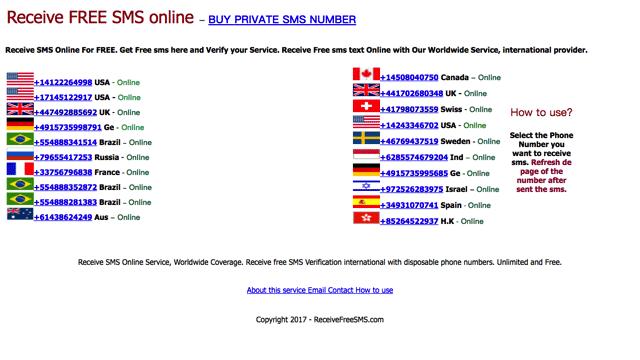 珍藏7个在线接收手机短信验证码,在线接收短信验证码平台