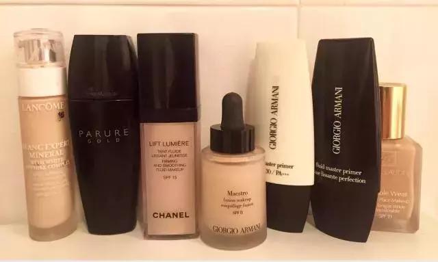 测评100个底妆,干皮大牌底妆真实测评