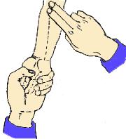 小儿肺炎发烧推拿手法,武汉极鹤小儿推拿