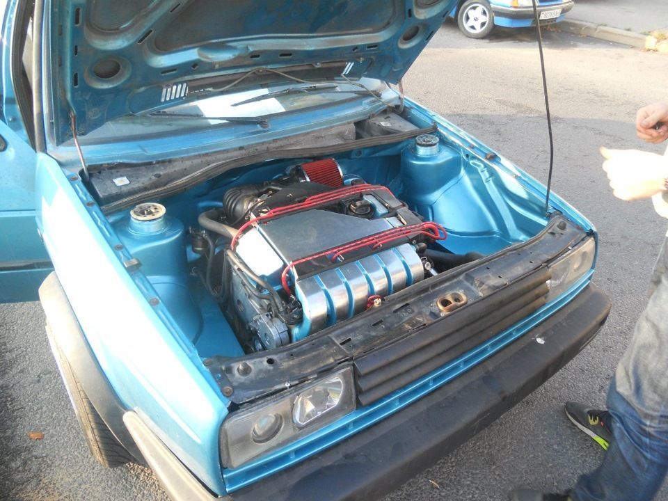 改装捷达换发动机,买几千块的二手车翻新改造值得吗