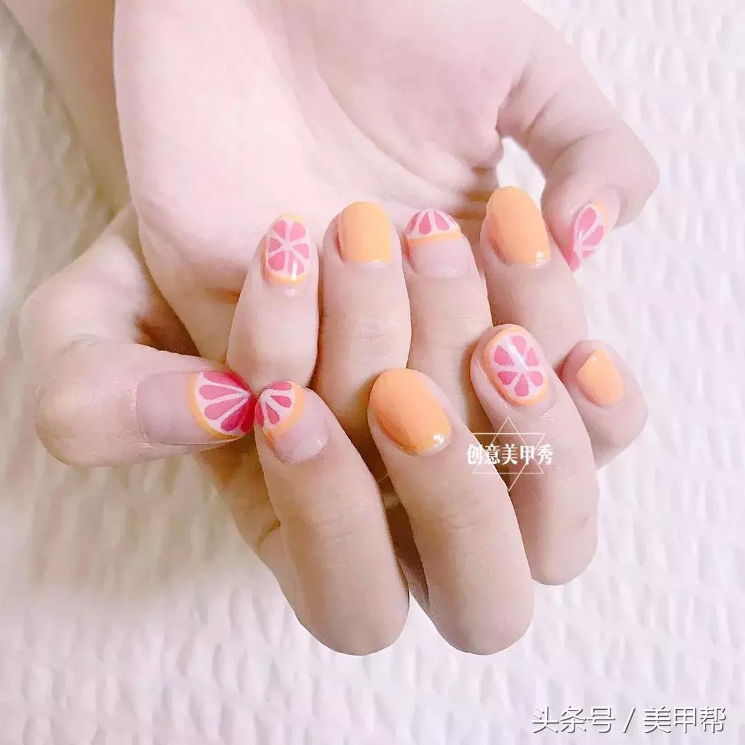 好看的美甲图片2021网红爆款美甲,2017年8种爆款美甲你做过几种