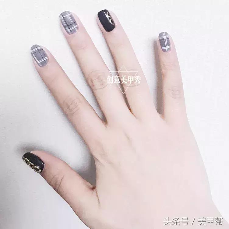 好看的美甲图片2021网红爆款美甲,2017年8种爆款美甲你做过几种