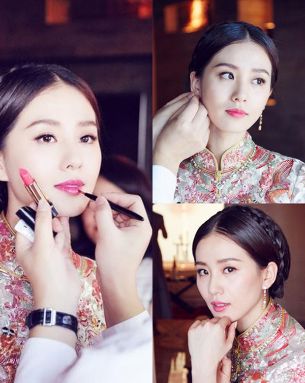 明星推荐的口红视频,明星推荐的口红色号