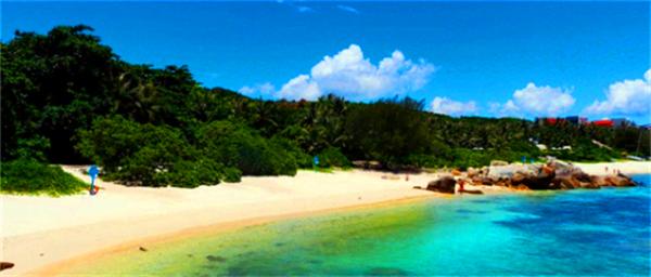 北纬18度温暖的冬季三亚之旅,北纬18度三亚旅游