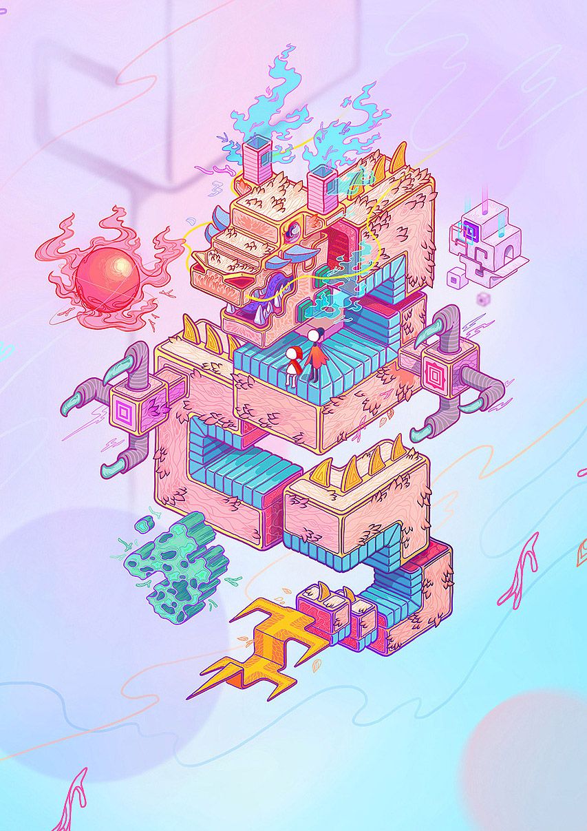 纪念碑谷有多惊艳,纪念碑谷一场独一无二的奇幻旅程