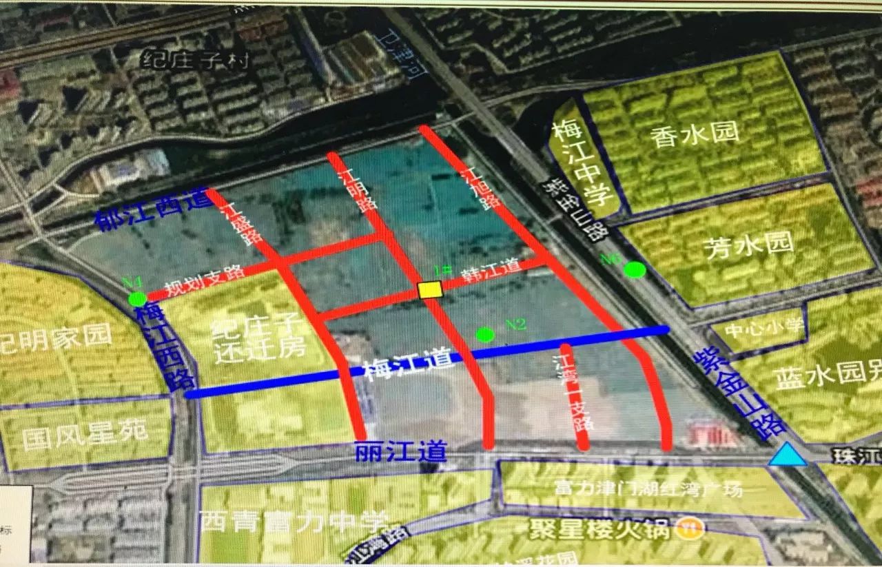 天津市蓟运河新修大桥,天津大桥道规划