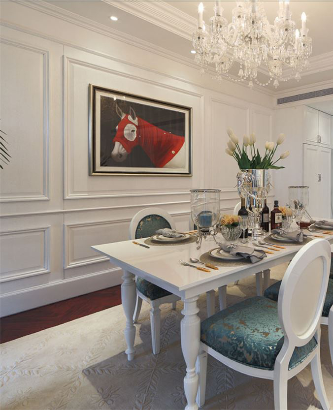 恒大城户型装修效果图,赣州恒大城128平装修效果图