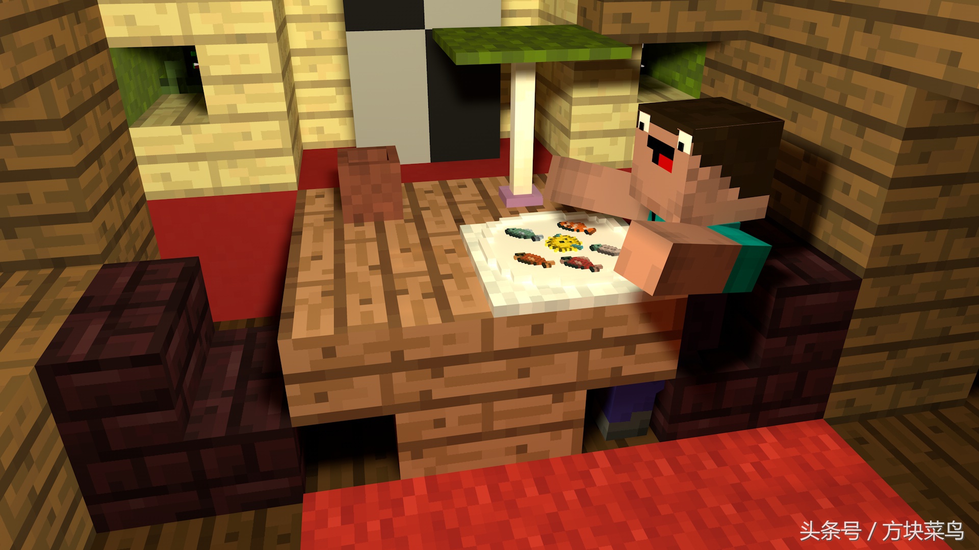 我的世界mc菜鸟模式,mc我的世界菜鸟生存攻略